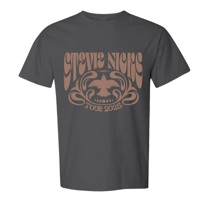 Stevie Nicks Tour 2025 Dove Moon Phases Tee
