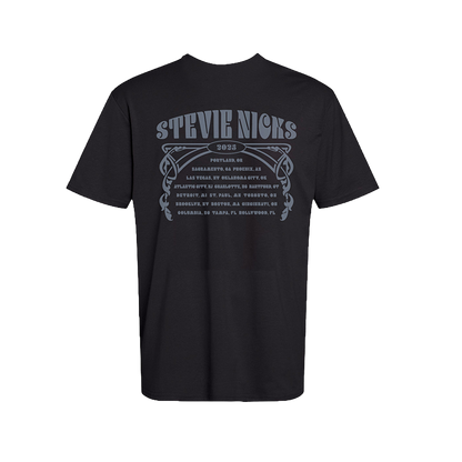 Stevie Nicks Tour 2025 Dove Dateback Tee