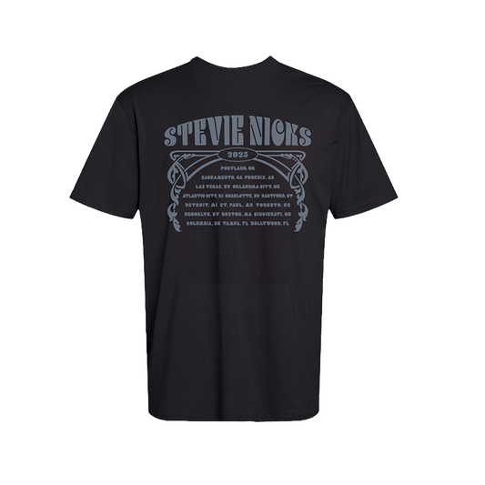 Stevie Nicks Tour 2025 Dove Dateback Tee