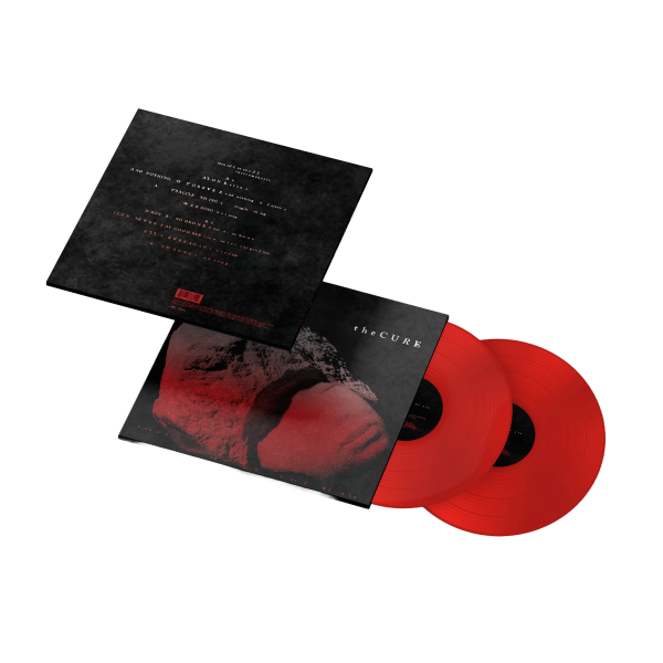 SONGS OF A LOST WORLD [BLOOD RED MOON EDITION] 2XLP WITH INSTRUMENTALS