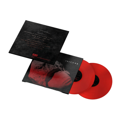 SONGS OF A LOST WORLD [BLOOD RED MOON EDITION] 2XLP WITH INSTRUMENTALS