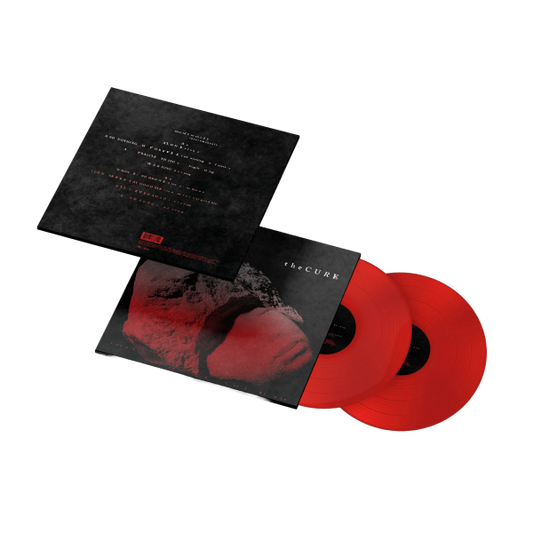 SONGS OF A LOST WORLD [BLOOD RED MOON EDITION] 2XLP WITH INSTRUMENTALS