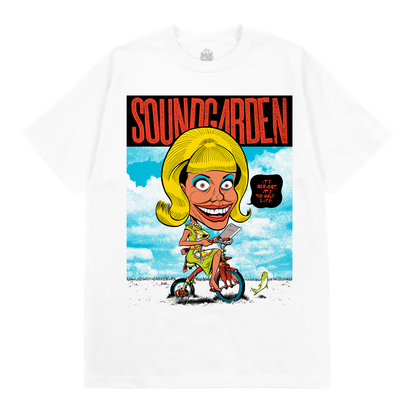 Superunknown Graphic Tee - White