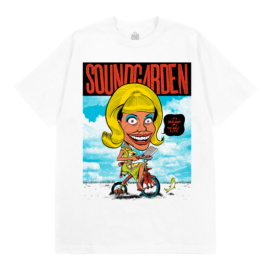 Superunknown Graphic Tee - White