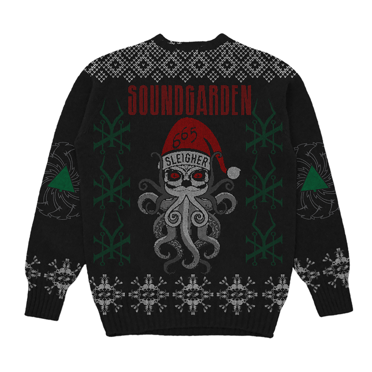 Knit Jacquard Holiday 2025 Sweater