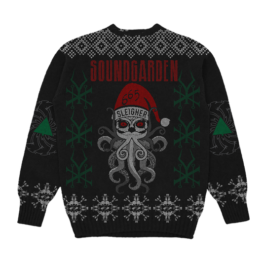 Knit Jacquard Holiday 2025 Sweater