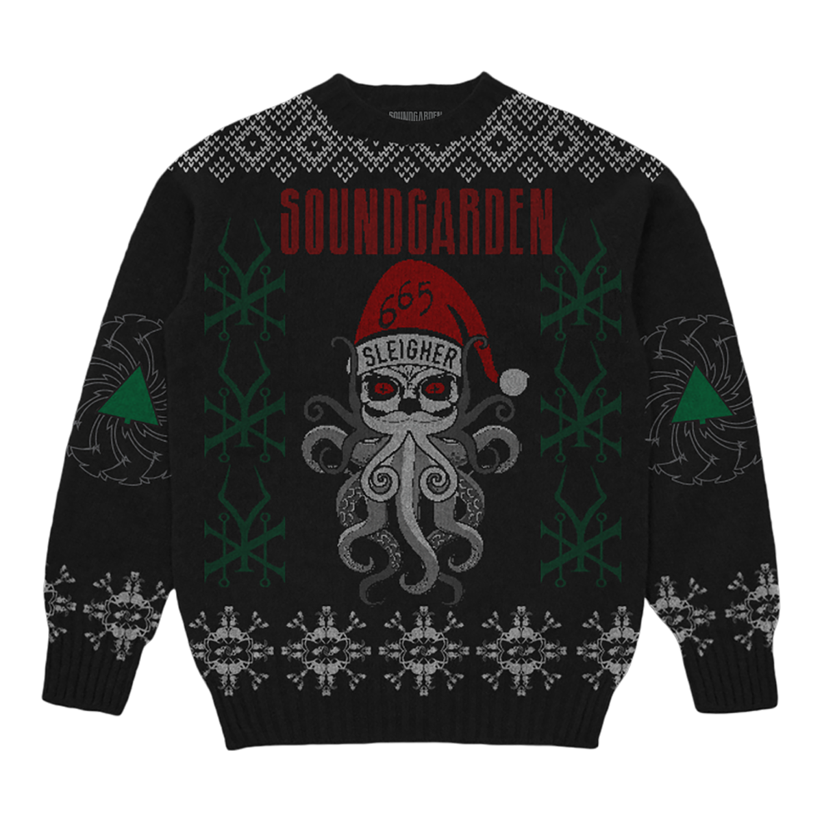 Knit Jacquard Holiday 2025 Sweater