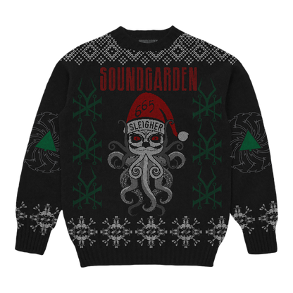 Knit Jacquard Holiday 2025 Sweater