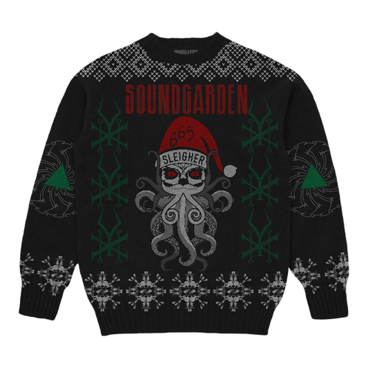 Knit Jacquard Holiday 2025 Sweater