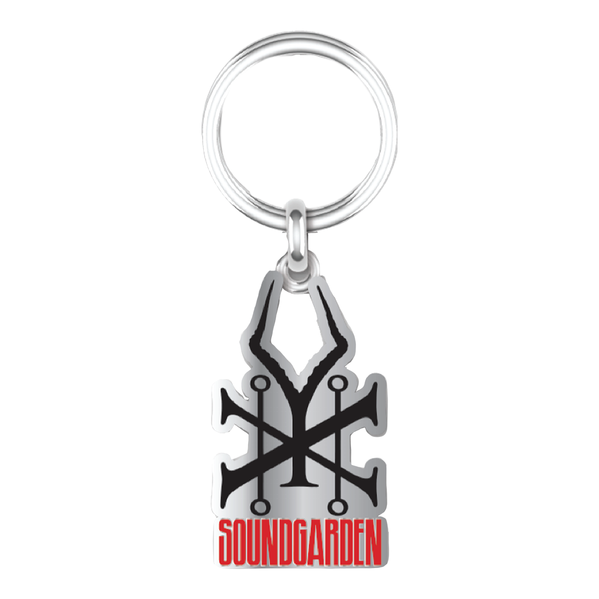 Soundgarden Holiday 2025 Keychain
