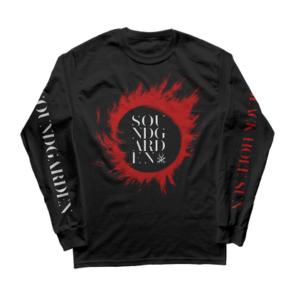 Soundgarden Radial Stacked Logo Longsleeve Tee