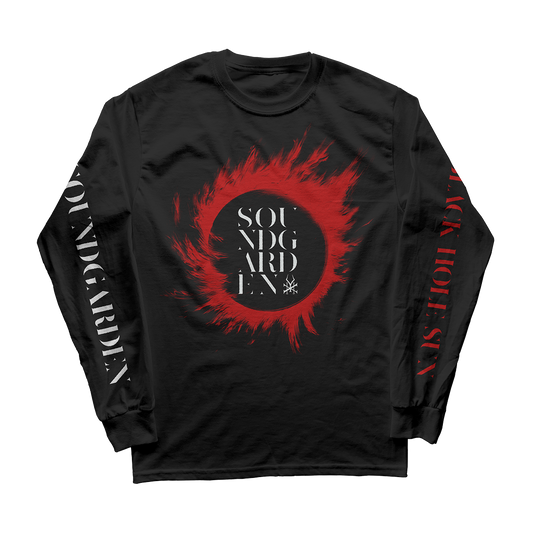 Soundgarden Radial Stacked Logo Longsleeve Tee
