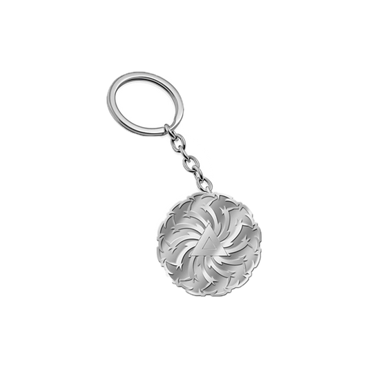 Electric Wheel Keychain