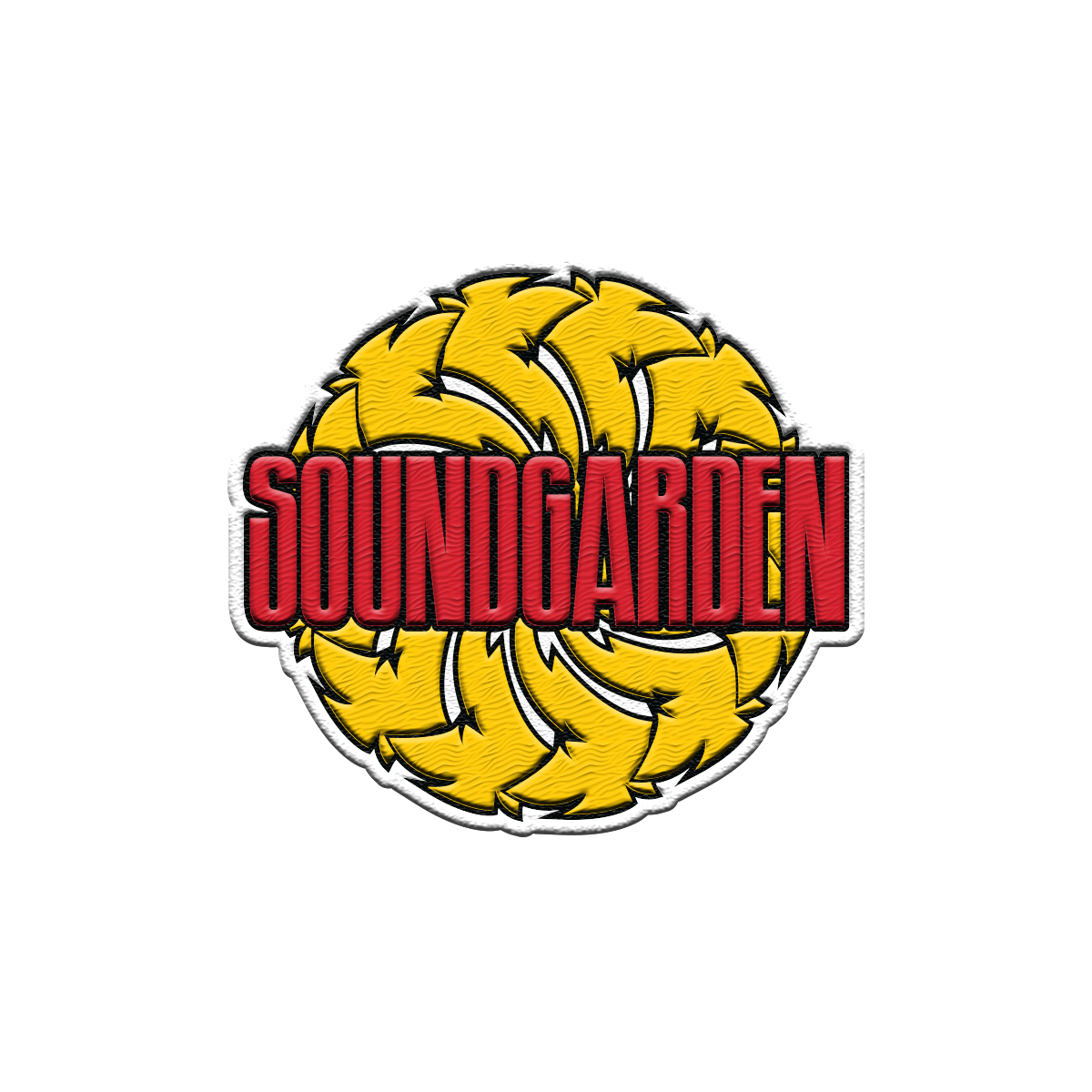 Soundgarden Electric Wheel Patch