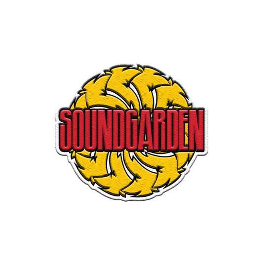 Soundgarden Electric Wheel Patch