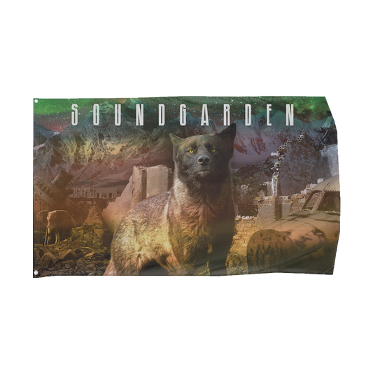 Telephantasm Wall Flag