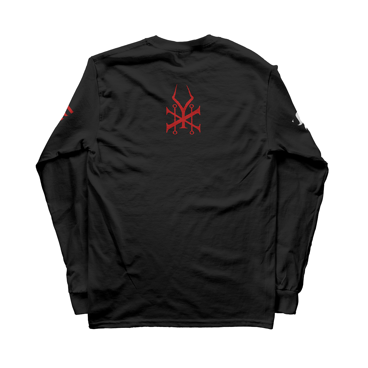 Soundgarden Radial Stacked Logo Longsleeve Tee