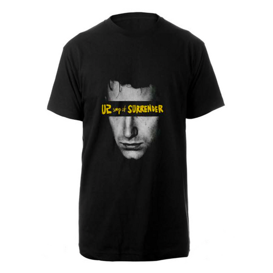 Songs Of Surrender Bono Tee