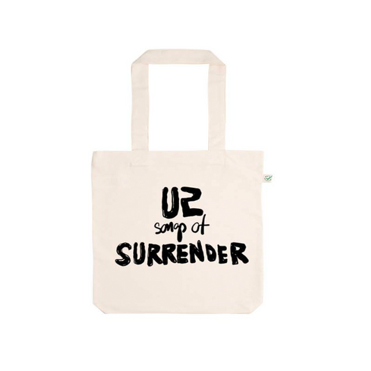 Songs Of Surrender Tote