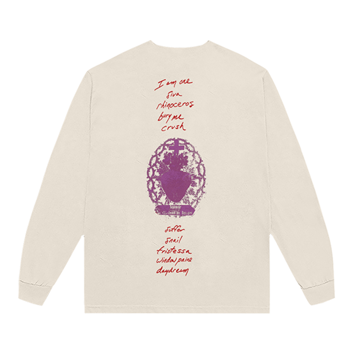 Gish Tracklist Longsleeve