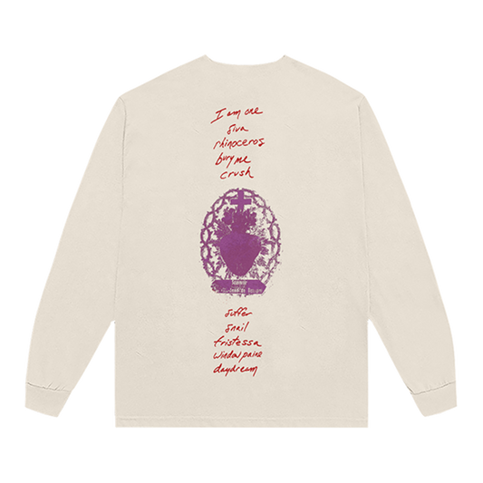 Gish Tracklist Longsleeve