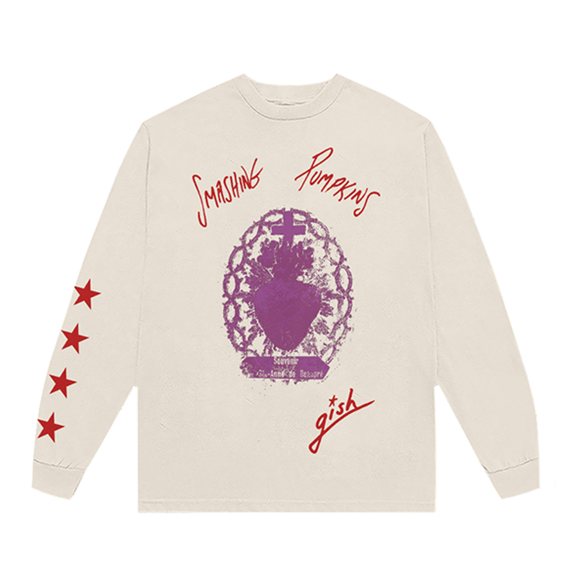 Gish Tracklist Longsleeve