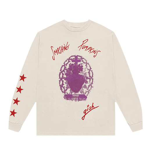 Gish Tracklist Longsleeve
