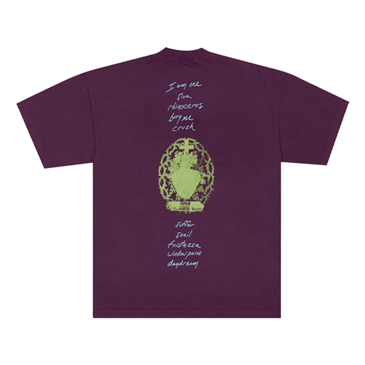 Gish Tracklist Tee