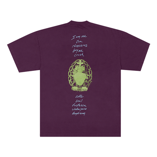 Gish Tracklist Tee