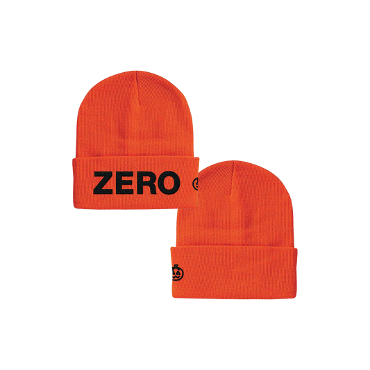 ZERO Pumpkin Beanie
