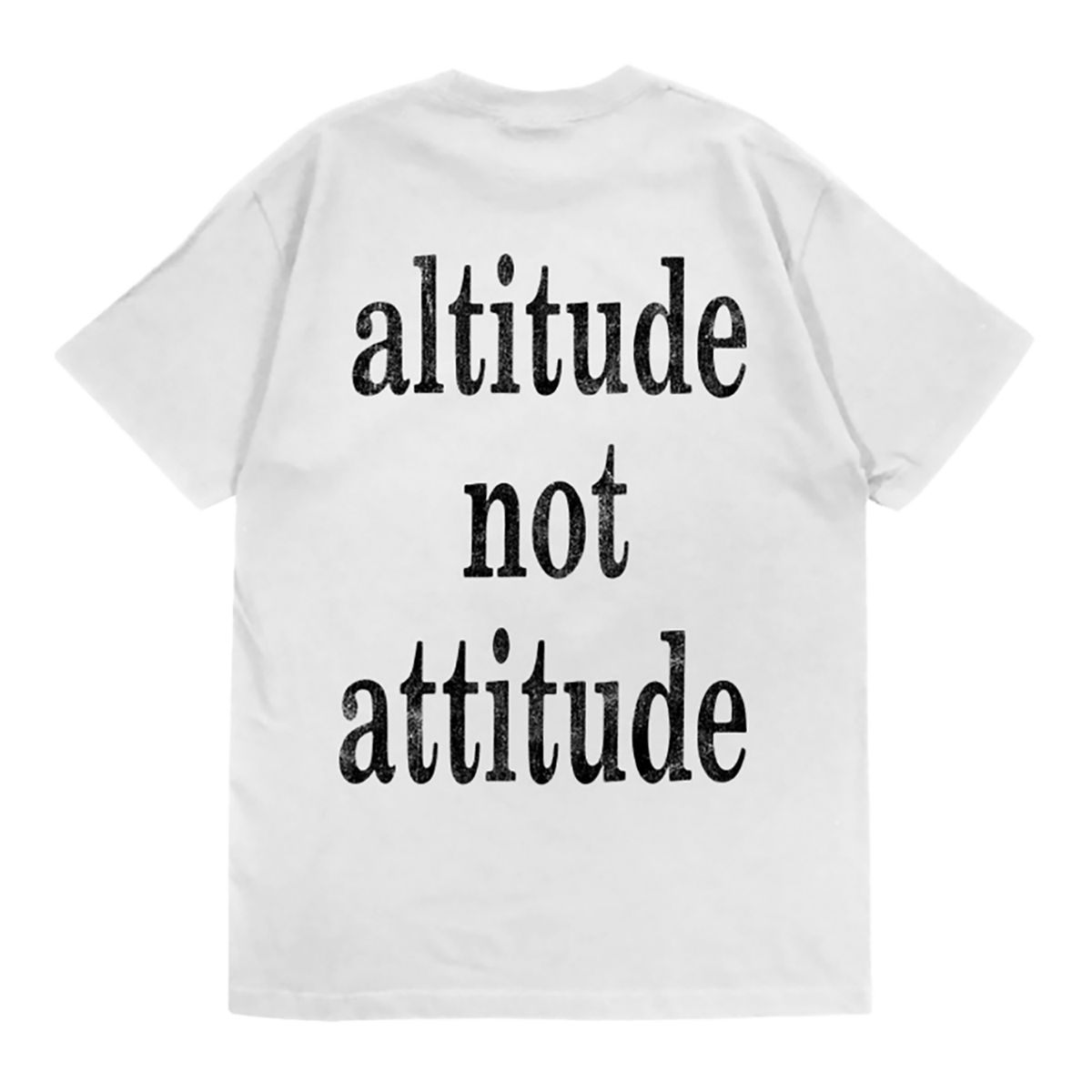 Altitude Not Attitude Tee