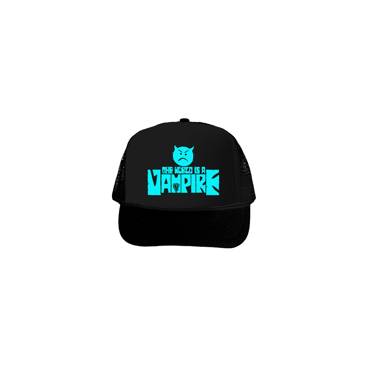 The World Is A Vampire Trucker Hat
