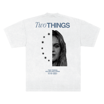 TWO THINGS T-SHIRT