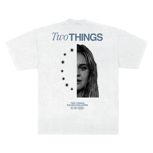 TWO THINGS T-SHIRT