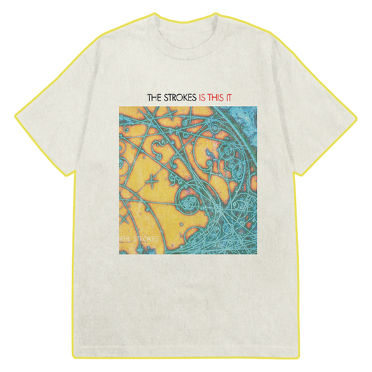 The Strokes Is This It Tee