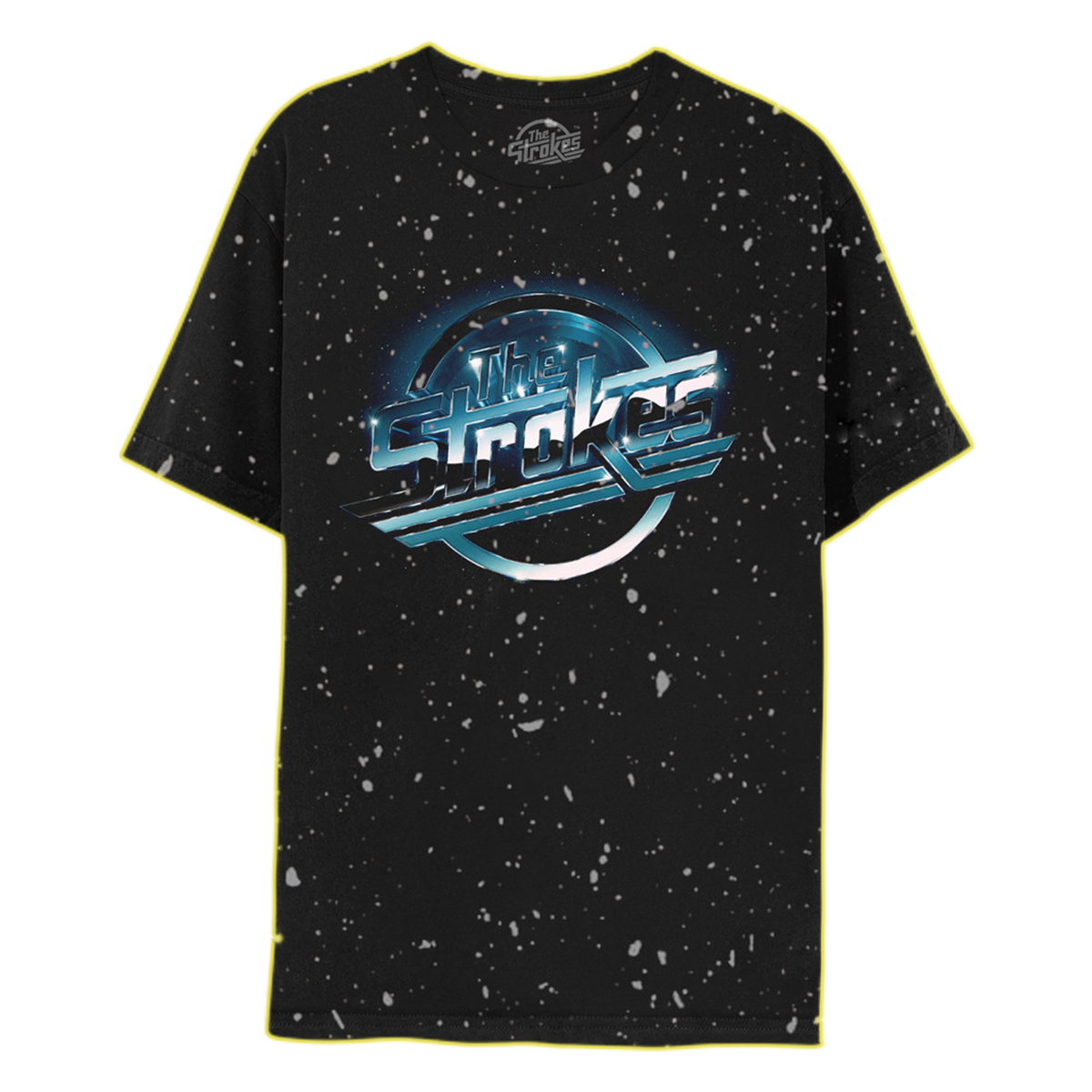 The Strokes Magna Splatter Paint Tee