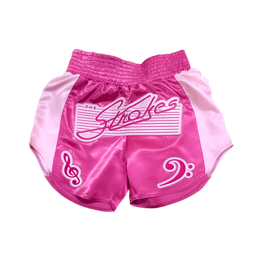 The Strokes Muay Thai Shorts
