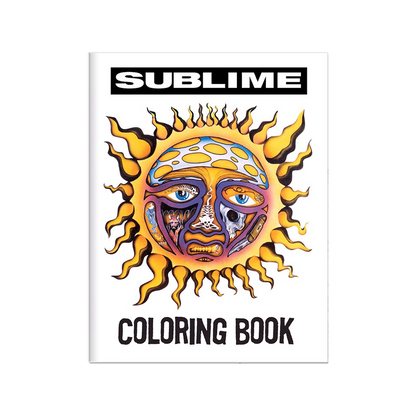 Sublime Coloring Book