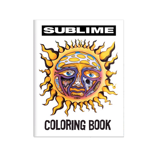 Sublime Coloring Book
