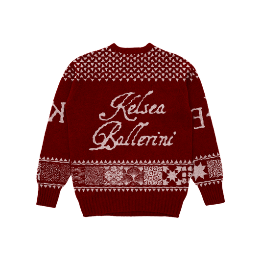 KELSEA BALLERINI HOLIDAY SWEATER