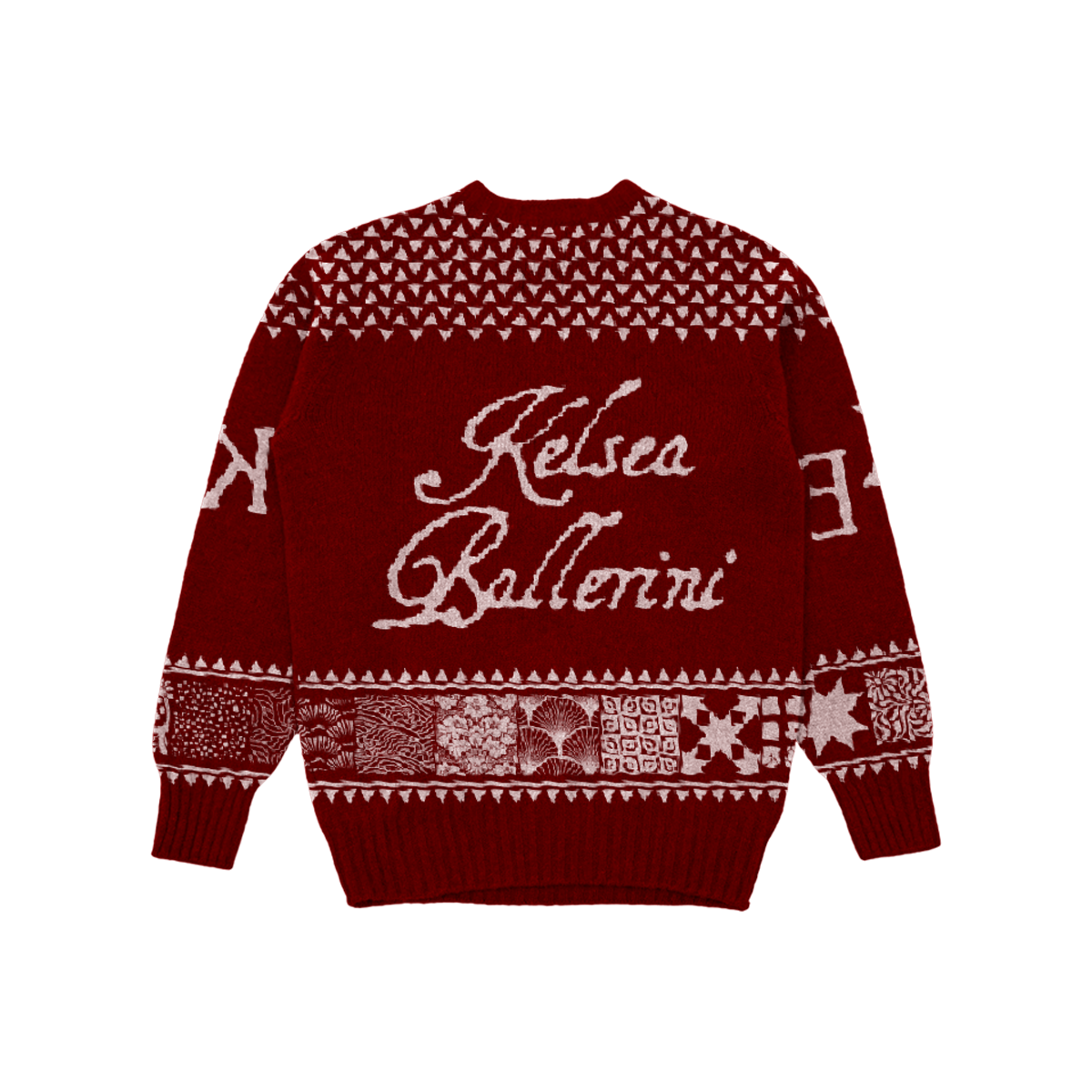 KELSEA BALLERINI HOLIDAY SWEATER