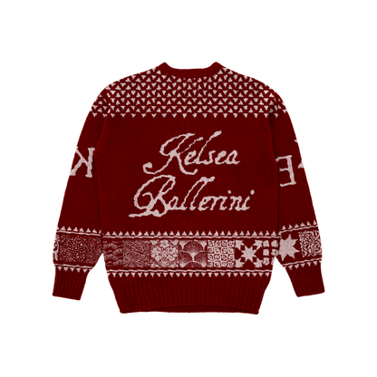 KELSEA BALLERINI HOLIDAY SWEATER