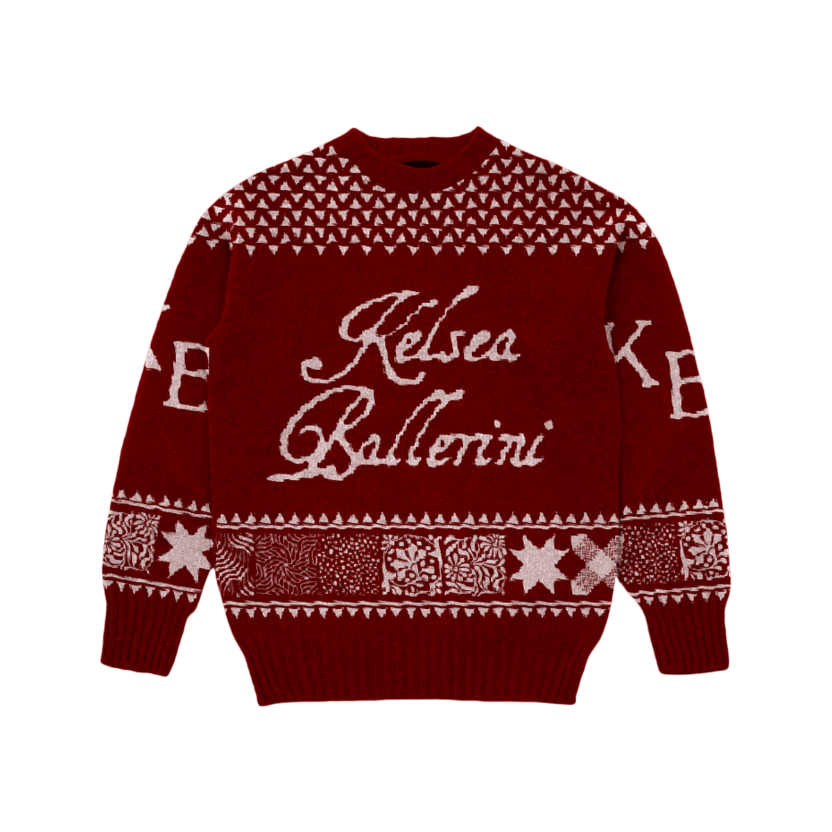 KELSEA BALLERINI HOLIDAY SWEATER