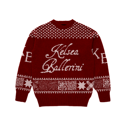 KELSEA BALLERINI HOLIDAY SWEATER