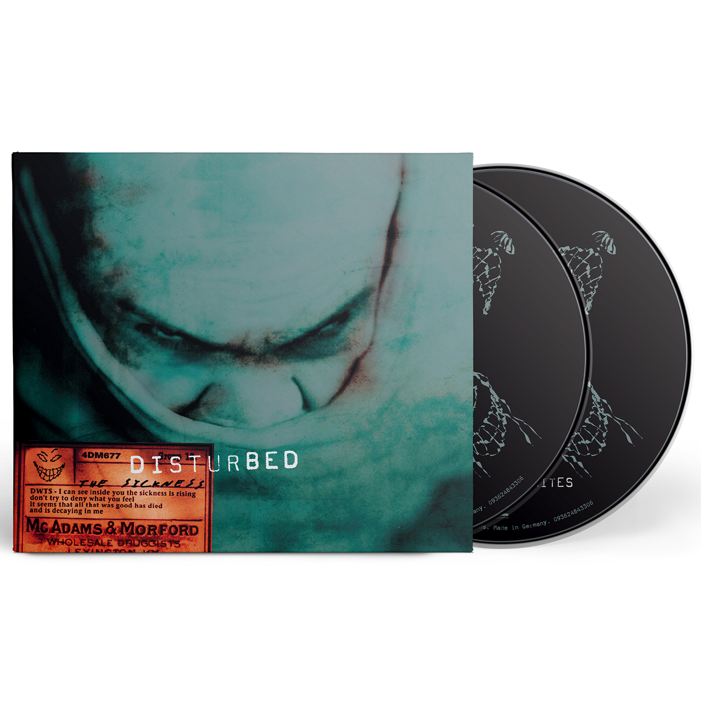 The Sickness 2CD