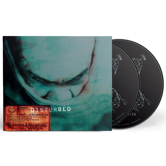 The Sickness 2CD