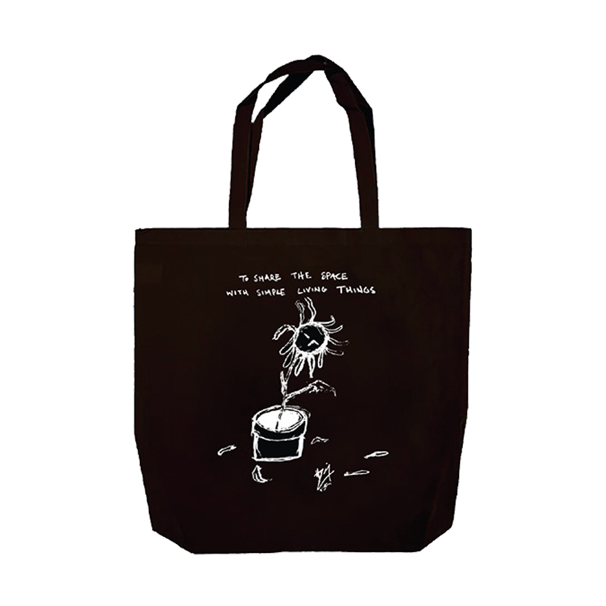 Simple Living Things Tote Bag