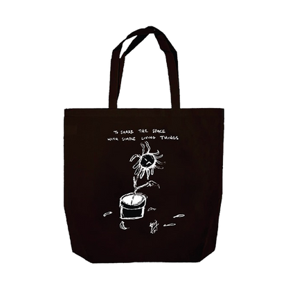 Simple Living Things Tote Bag