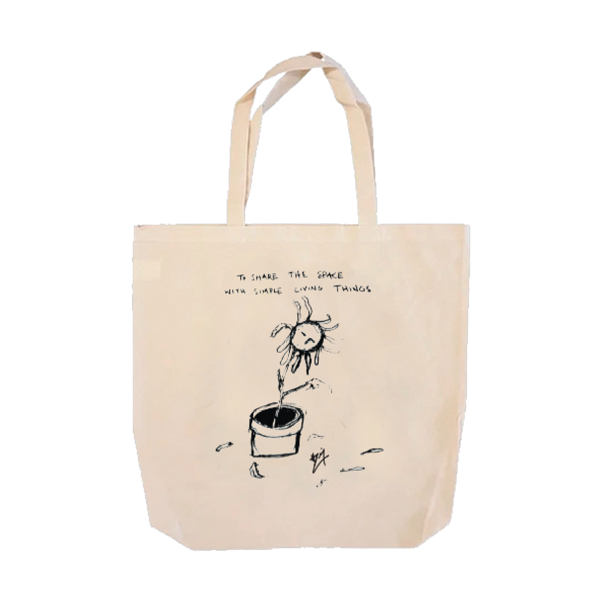 Simple Living Things Tote Bag