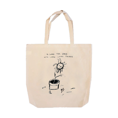Simple Living Things Tote Bag
